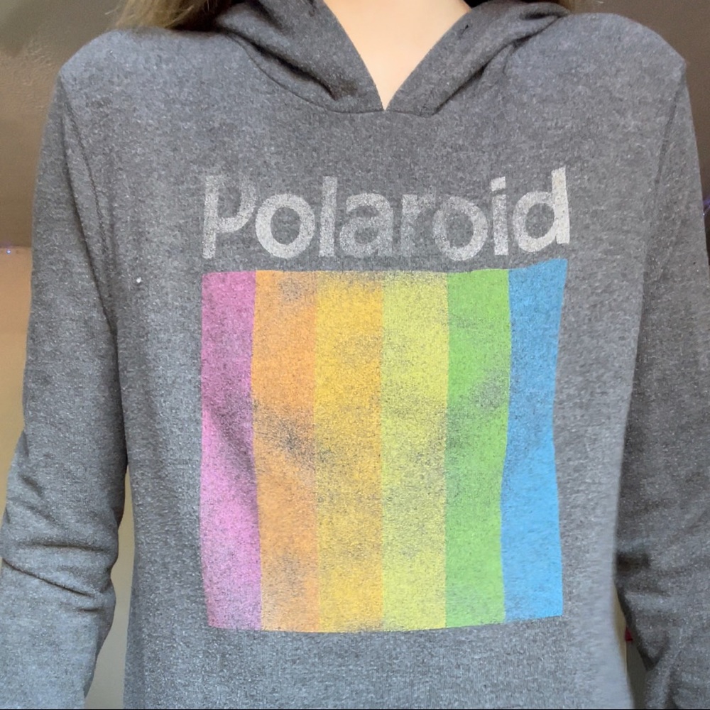 Polaroid hoodie
